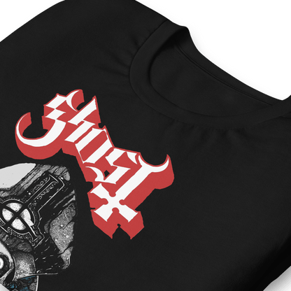 Ghost Eyes Only Officially Licensed Mens T Shirt Black