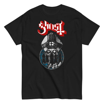 Ghost Eyes Only Officially Licensed Mens T Shirt Black