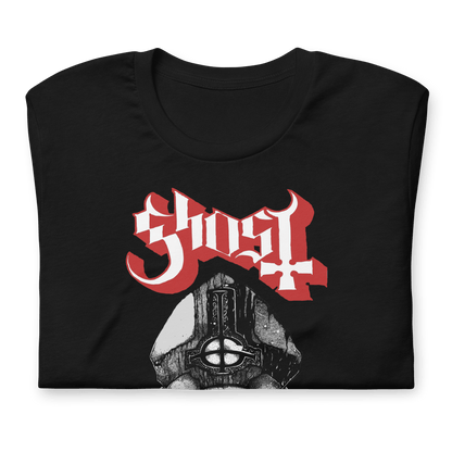 Ghost Eyes Only Officially Licensed Mens T Shirt Black