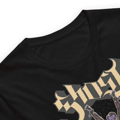 Ghost Fly Over Officially Licensed Mens T Shirt Black