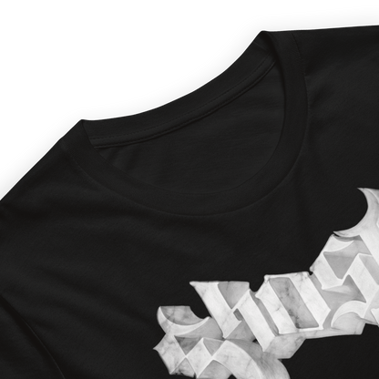 Ghost Gilded Logo Officially Licensed Mens T Shirt Black