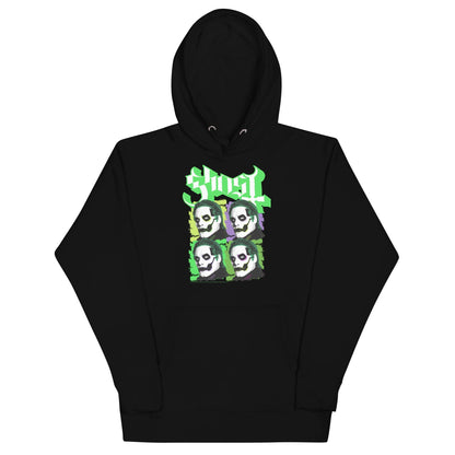 Ghost Green Jokers Classic Mens Hoodie Black