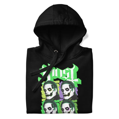 Ghost Green Jokers Classic Mens Hoodie Black