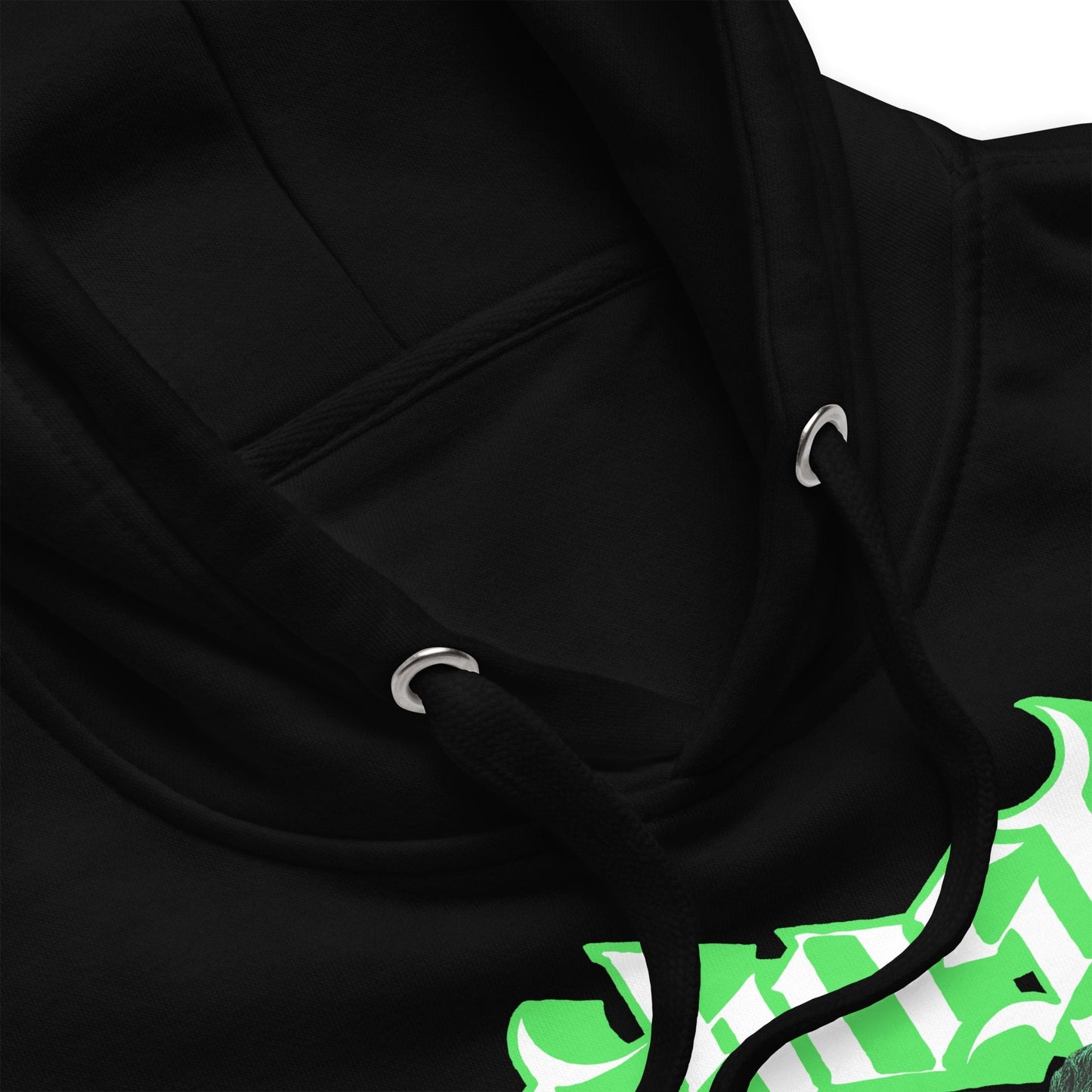 Ghost Green Jokers Classic Mens Hoodie Black