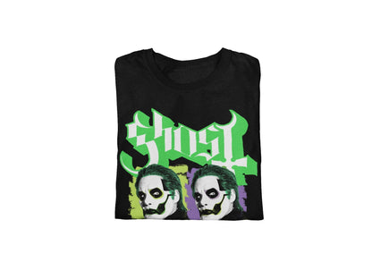 Ghost Green Jokers Mens T Shirt Black