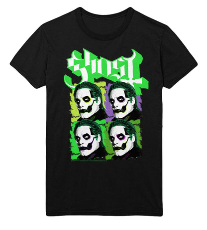 Ghost Green Jokers Mens T Shirt Black