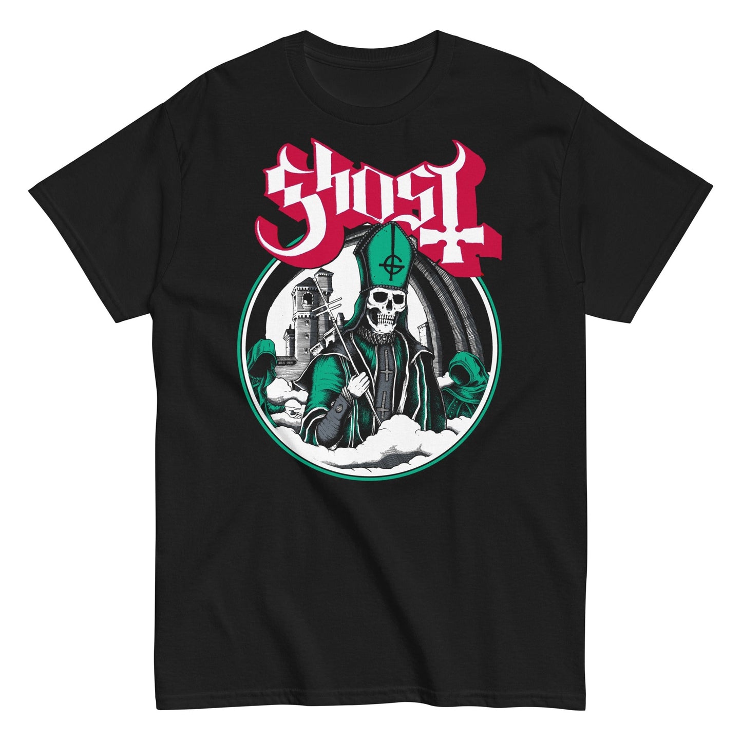 Ghost Green With Envy Mens T Shirt Black