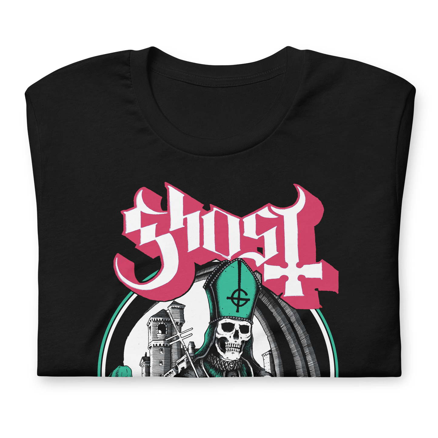 Ghost Green With Envy Officially Licensed Mens T Shirt Black