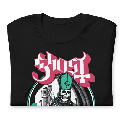 Ghost Green With Envy Officially Licensed Mens T Shirt Black