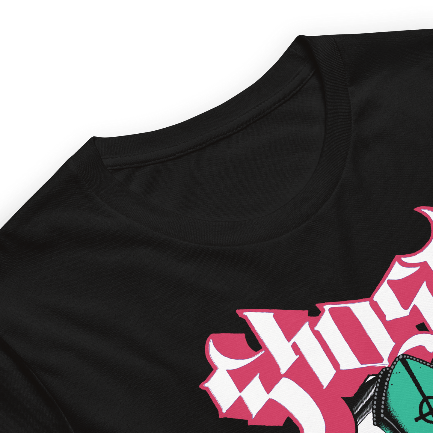 Ghost Green With Envy Officially Licensed Mens T Shirt Black