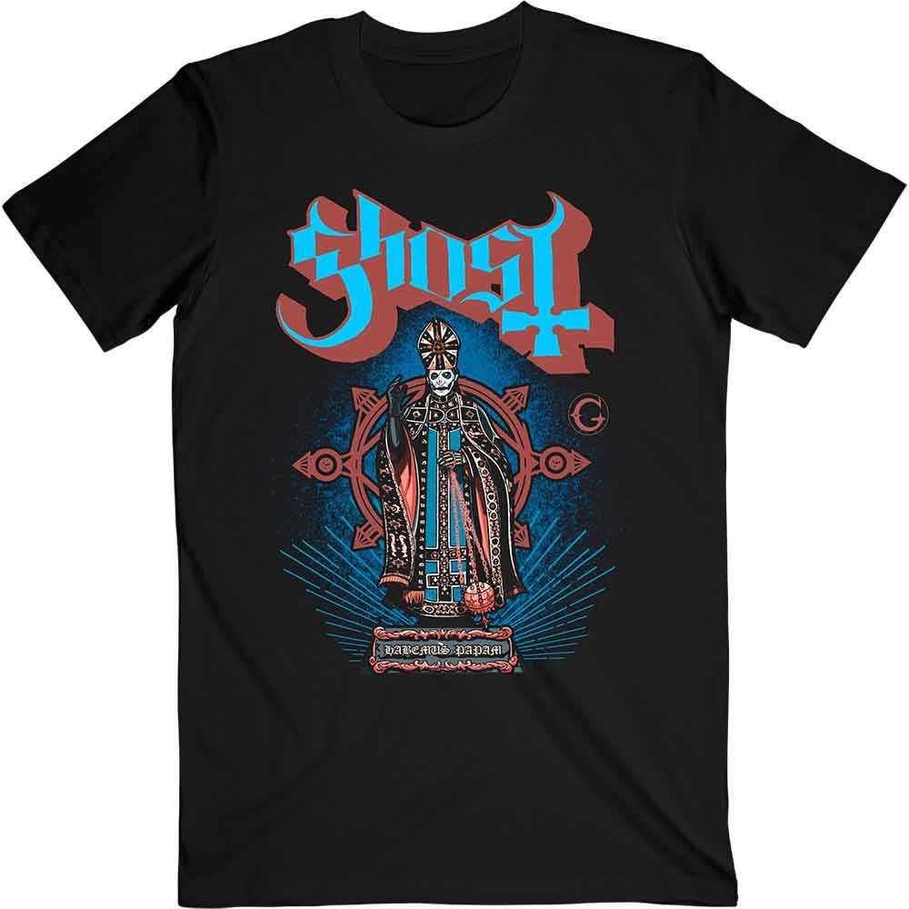 Ghost Habemus Papam [T-Shirt] Officially Licensed