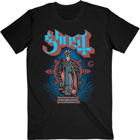 Ghost Habemus Papam [T-Shirt] Officially Licensed