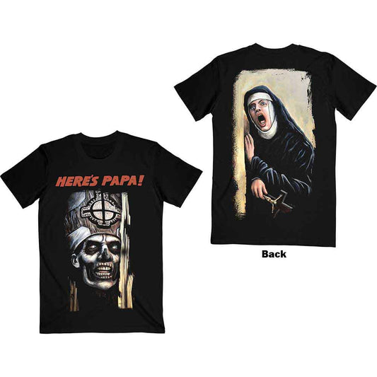 Ghost Here's Papa [T-Shirt] Officially Licensed
