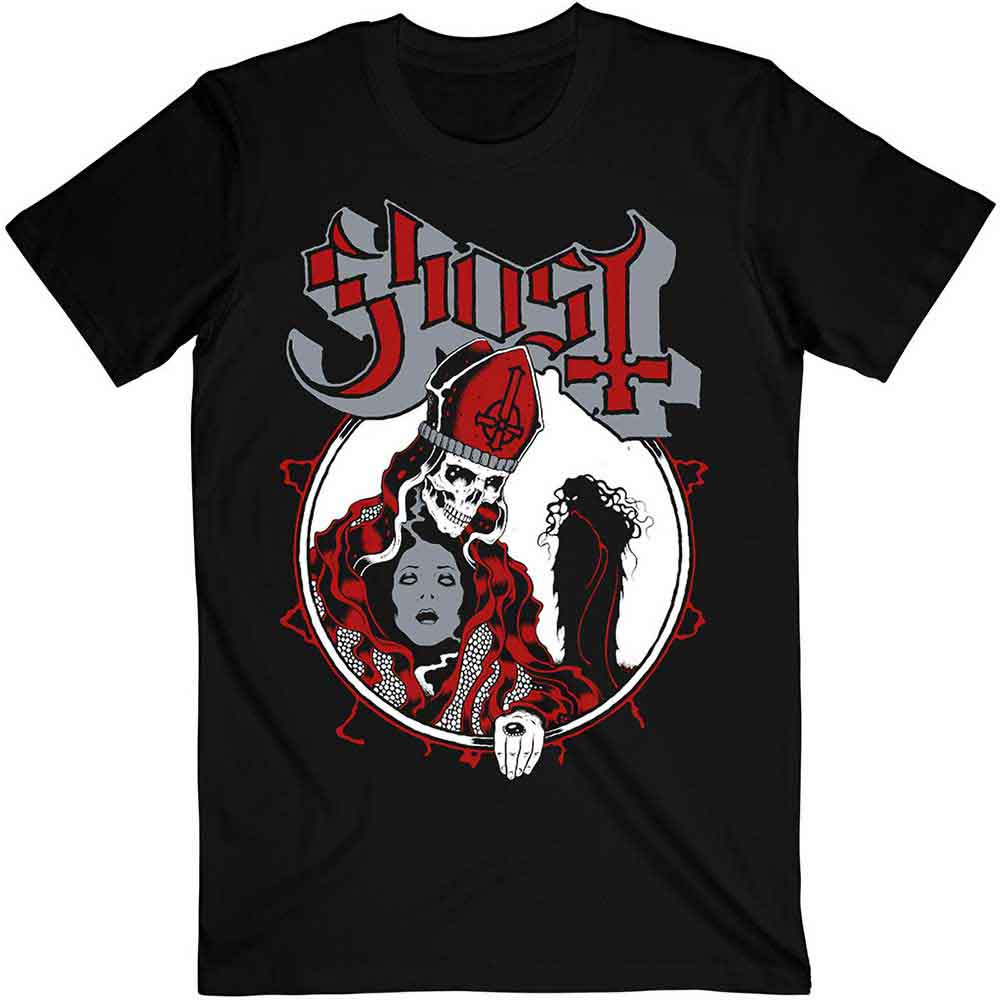 Ghost Hi-Red Possession Mens T Shirt Officially Licensed