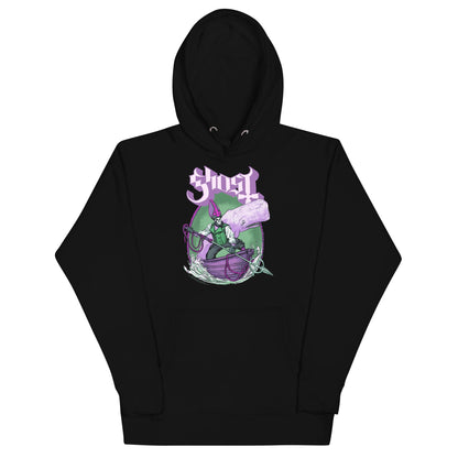 Ghost High Seas Classic Mens Hoodie Black