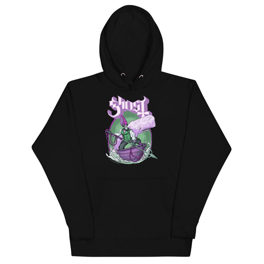 Ghost High Seas Classic Mens Hoodie Black