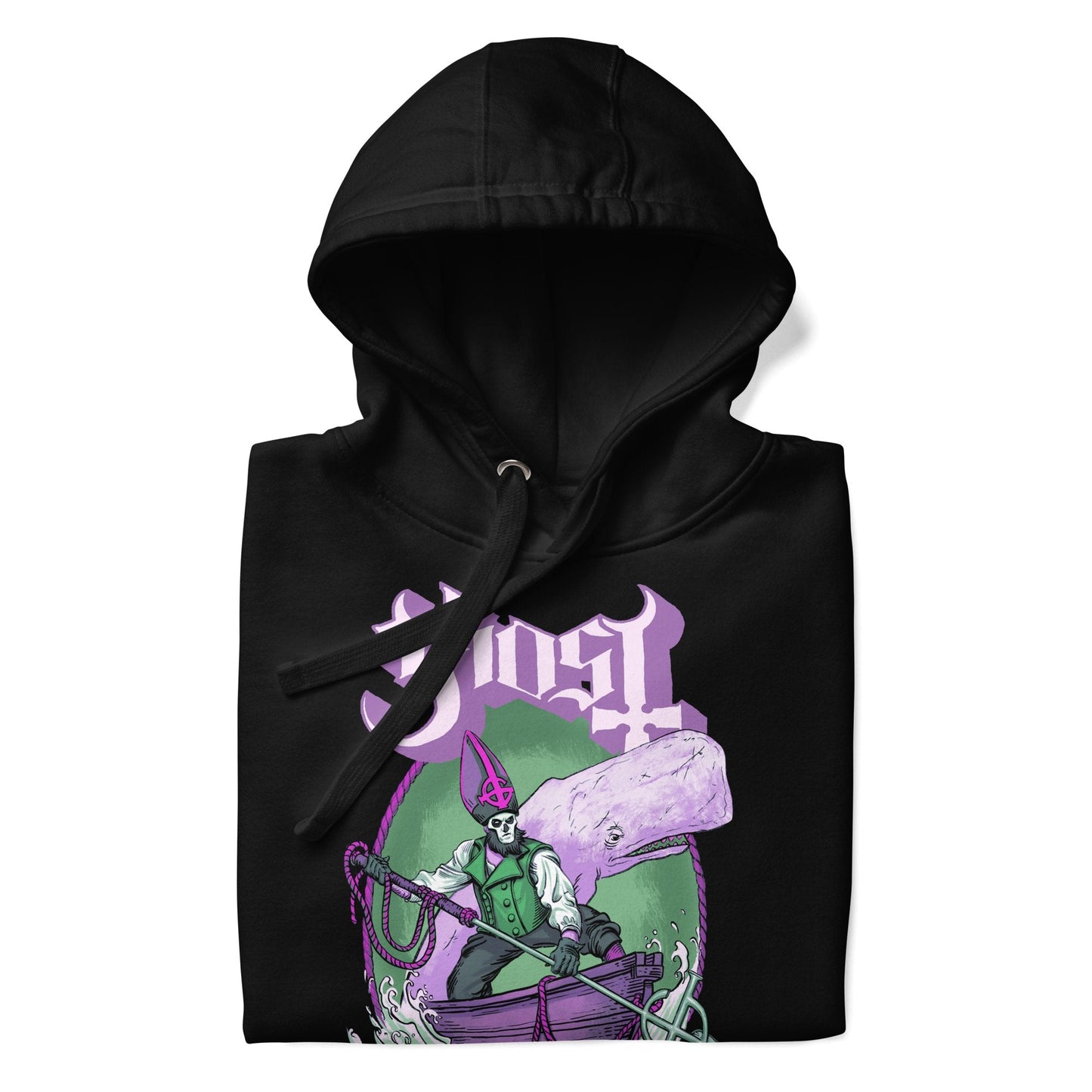 Ghost High Seas Classic Mens Hoodie Black