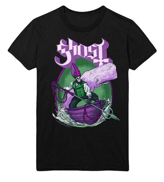 Ghost High Seas Mens T Shirt Black