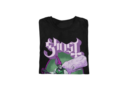 Ghost High Seas Mens T Shirt Black