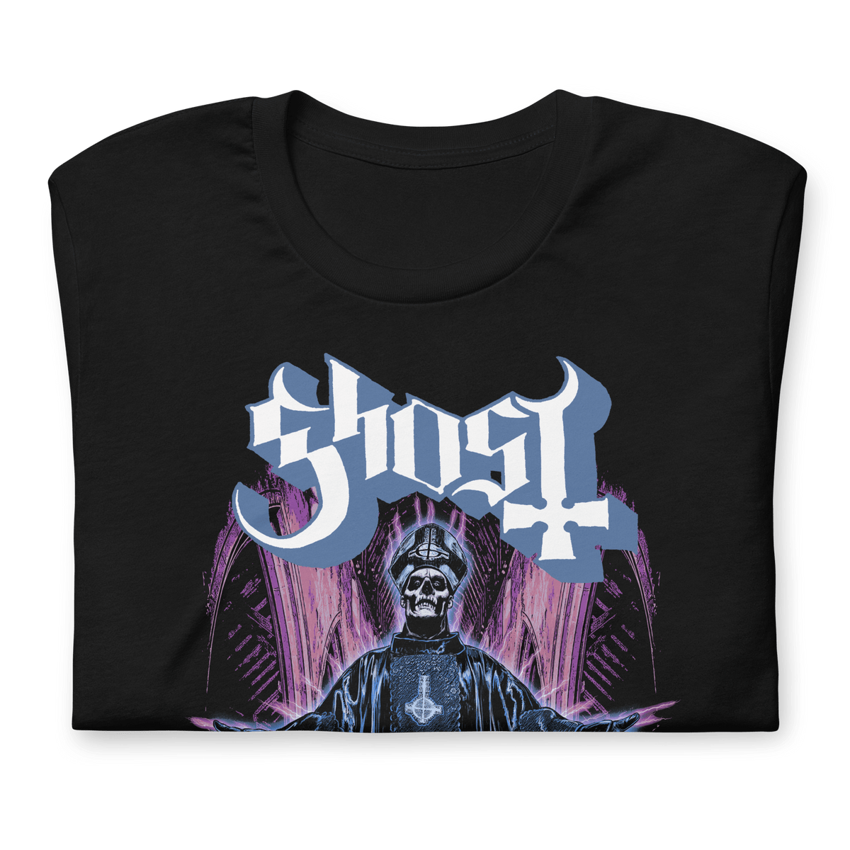 Ghost I'm Blue Officially Licensed Mens T Shirt Black