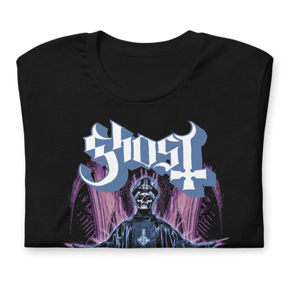 Ghost I'm Blue Officially Licensed Mens T Shirt Black