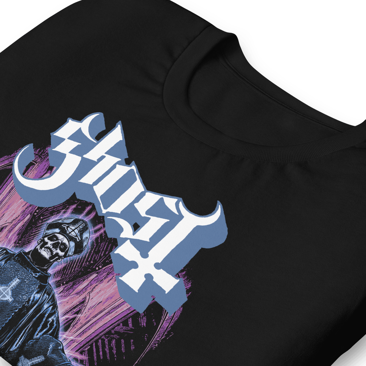 Ghost I'm Blue Officially Licensed Mens T Shirt Black