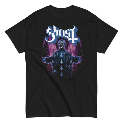 Ghost I'm Blue Officially Licensed Mens T Shirt Black