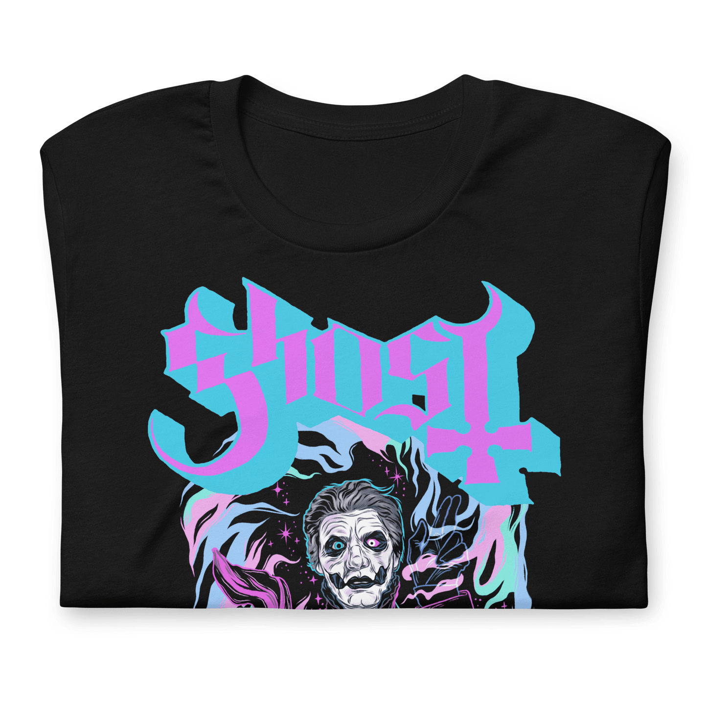 Ghost In the Machine Officially Licensed Mens T Shirt Black