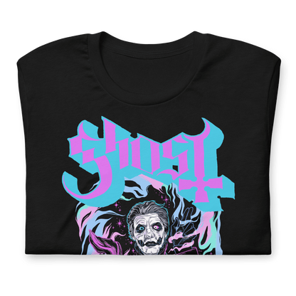 Ghost In the Machine Officially Licensed Mens T Shirt Black