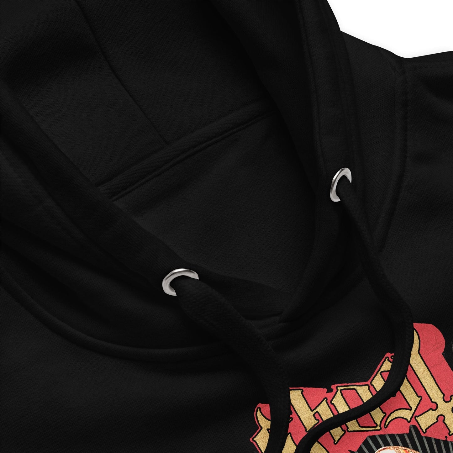 Ghost Kiss the Ring Classic Mens Officially Licensed Hoodie Black