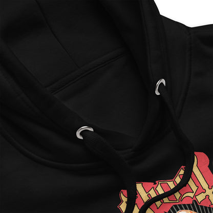 Ghost Kiss the Ring Classic Mens Officially Licensed Hoodie Black