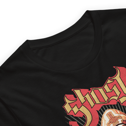 Ghost Kiss the Ring Officially Licensed Mens T Shirt Black