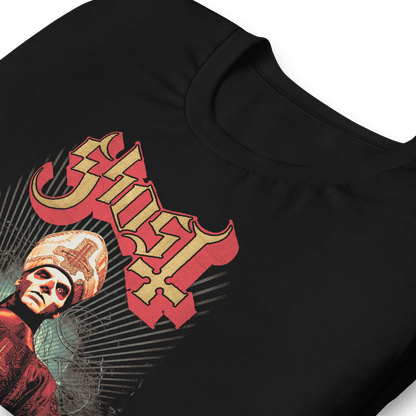 Ghost Kiss the Ring Officially Licensed Mens T Shirt Black