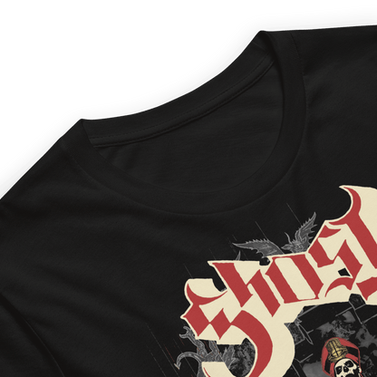Ghost Last Supper Officially Licensed Mens T Shirt Black