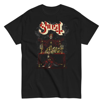 Ghost Last Supper Officially Licensed Mens T Shirt Black