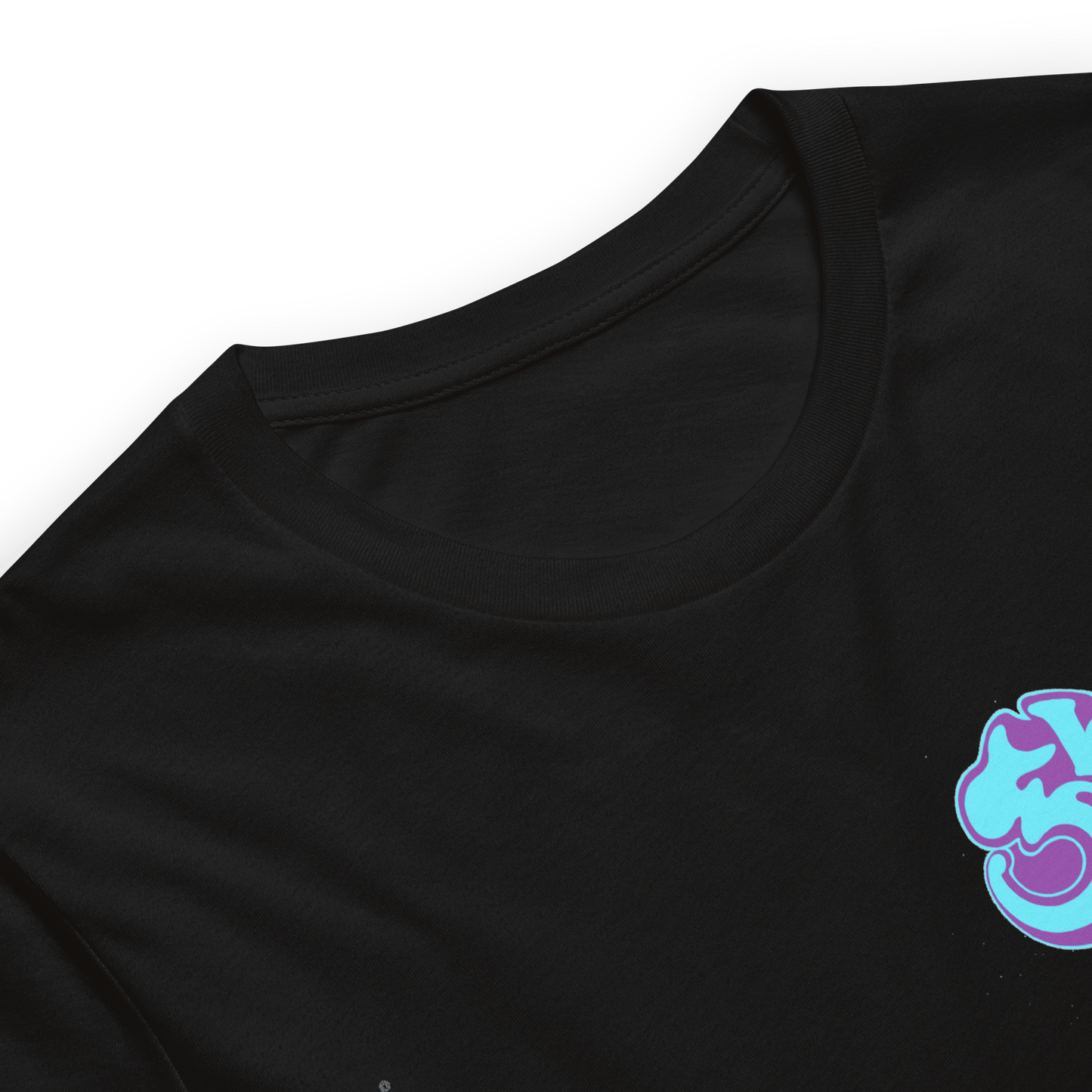 Ghost Left Chest Logo Officially Licensed Mens T Shirt Black