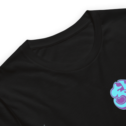 Ghost Left Chest Logo Officially Licensed Mens T Shirt Black