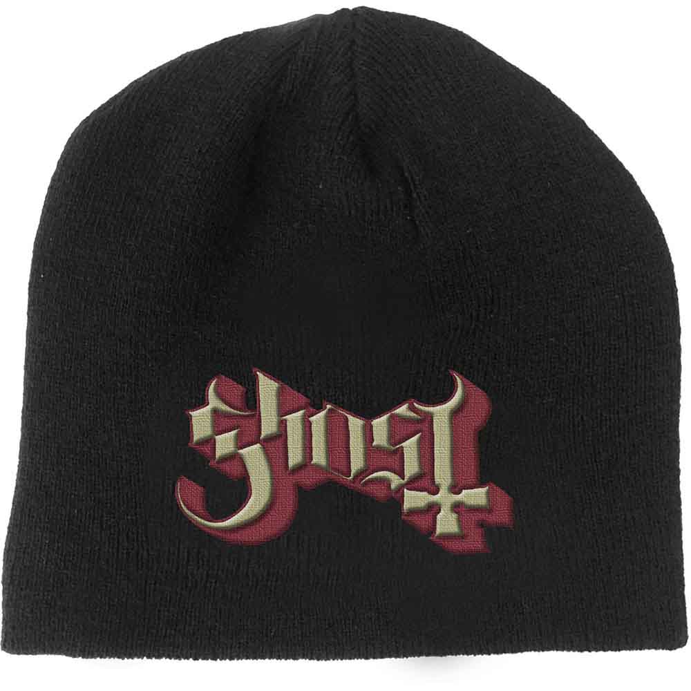 Ghost Logo Beanie Hat Officially Licensed