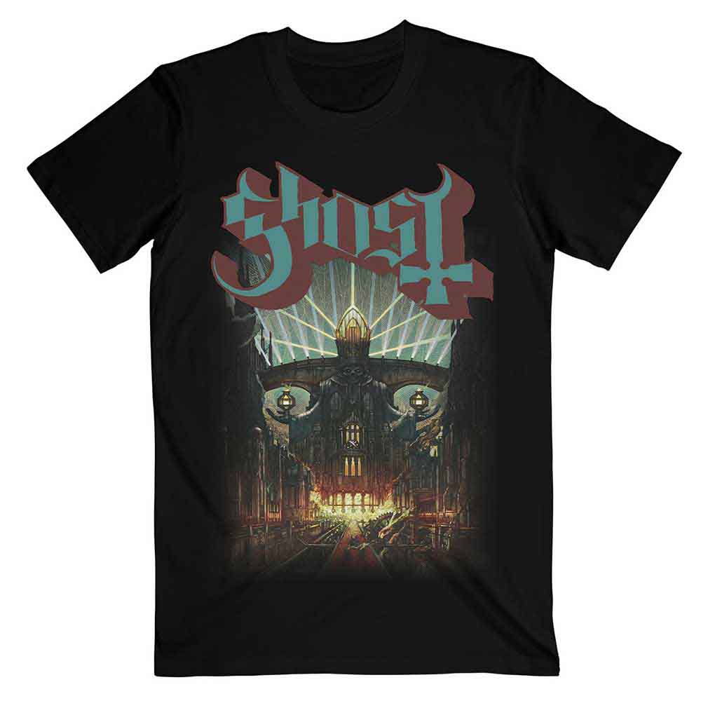 Ghost Meliora Mens T Shirt Officially Licensed