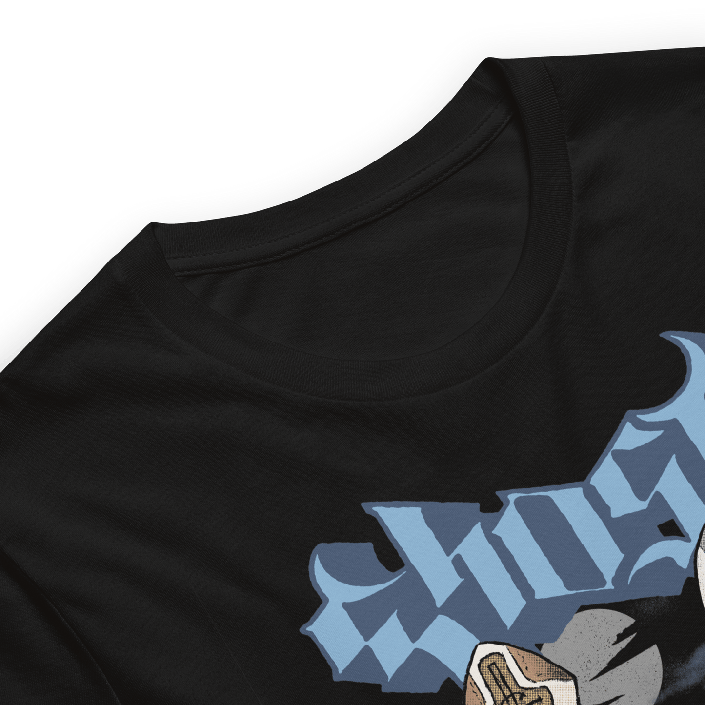 Ghost Midnight Officially Licensed Mens T Shirt Black