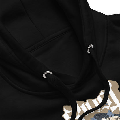 Ghost Monument Classic Mens Officially Licensed Hoodie Black