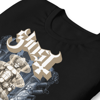 Ghost Monument Officially Licensed Mens T Shirt Black