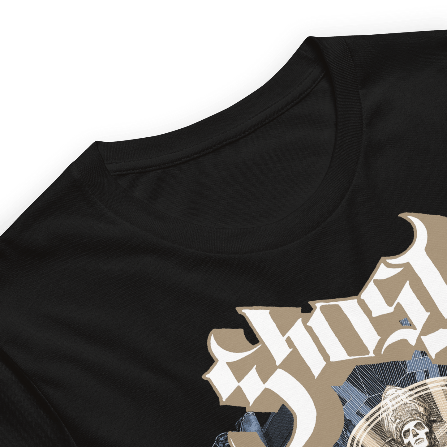 Ghost Monument Officially Licensed Mens T Shirt Black