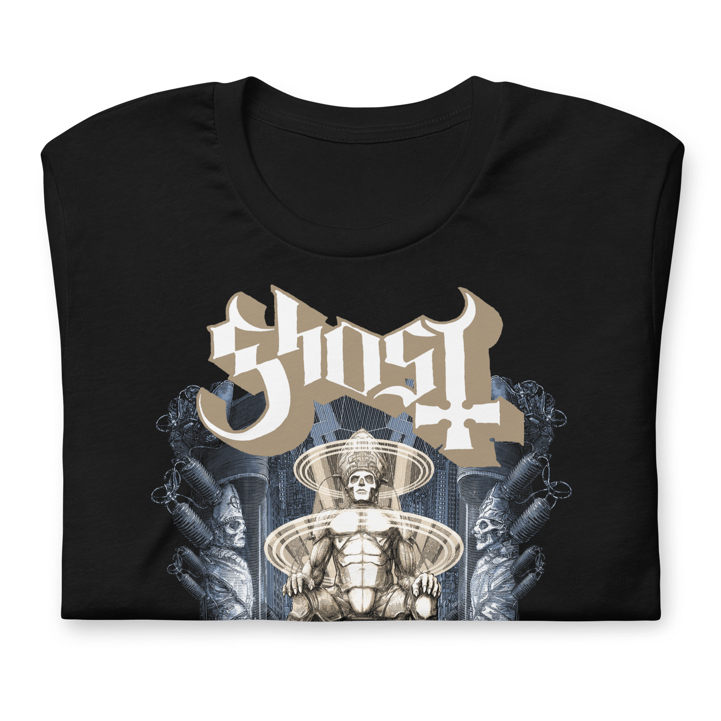 Ghost Monument Officially Licensed Mens T Shirt Black