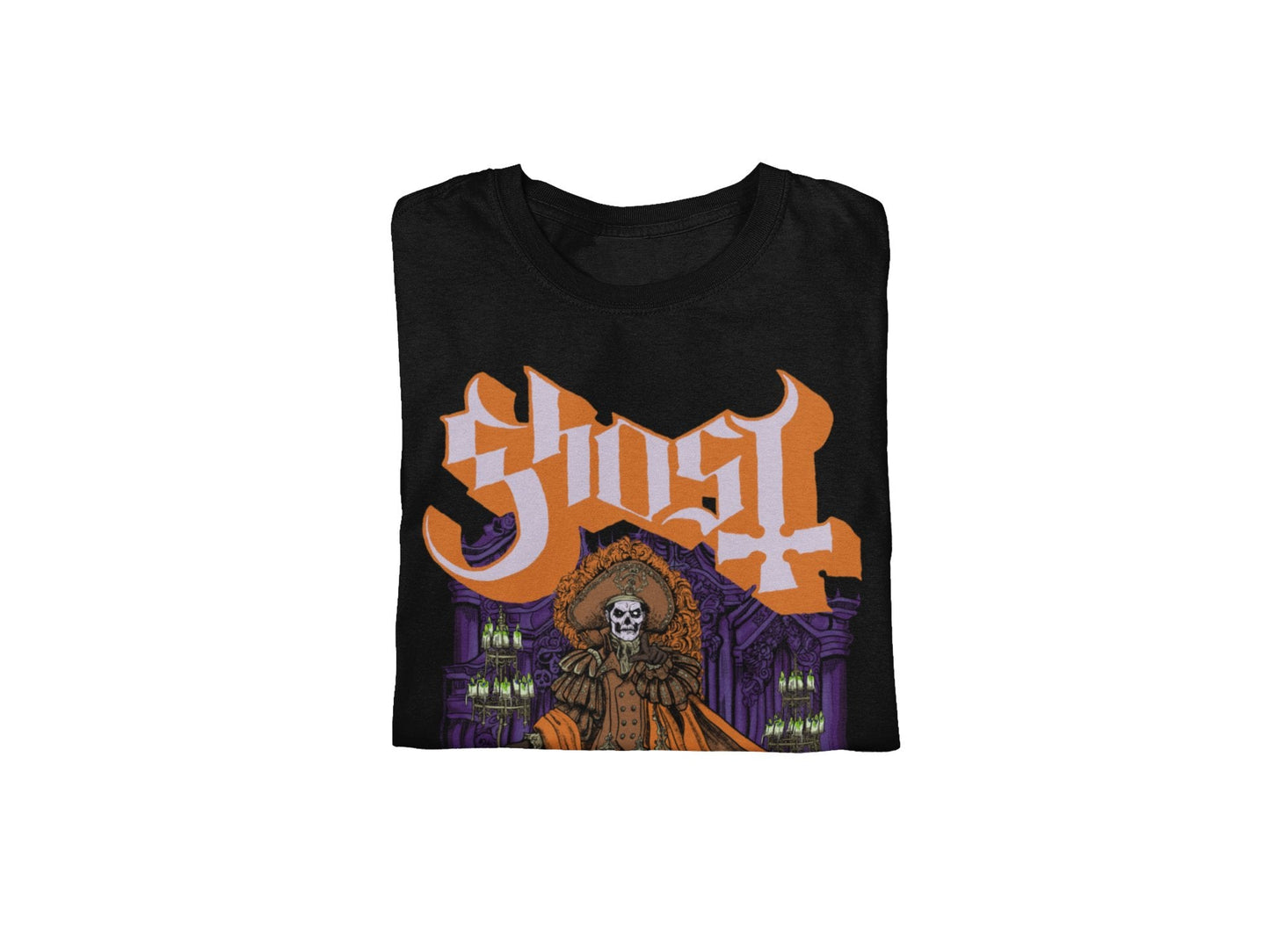 Ghost Orange Cape Mens T Shirt Black