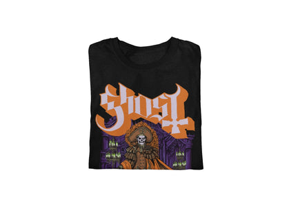 Ghost Orange Cape Mens T Shirt Black