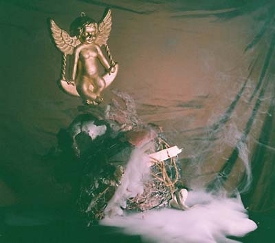 GHOST OUTFIT - I Want You to Destroy Me Vinyl Record