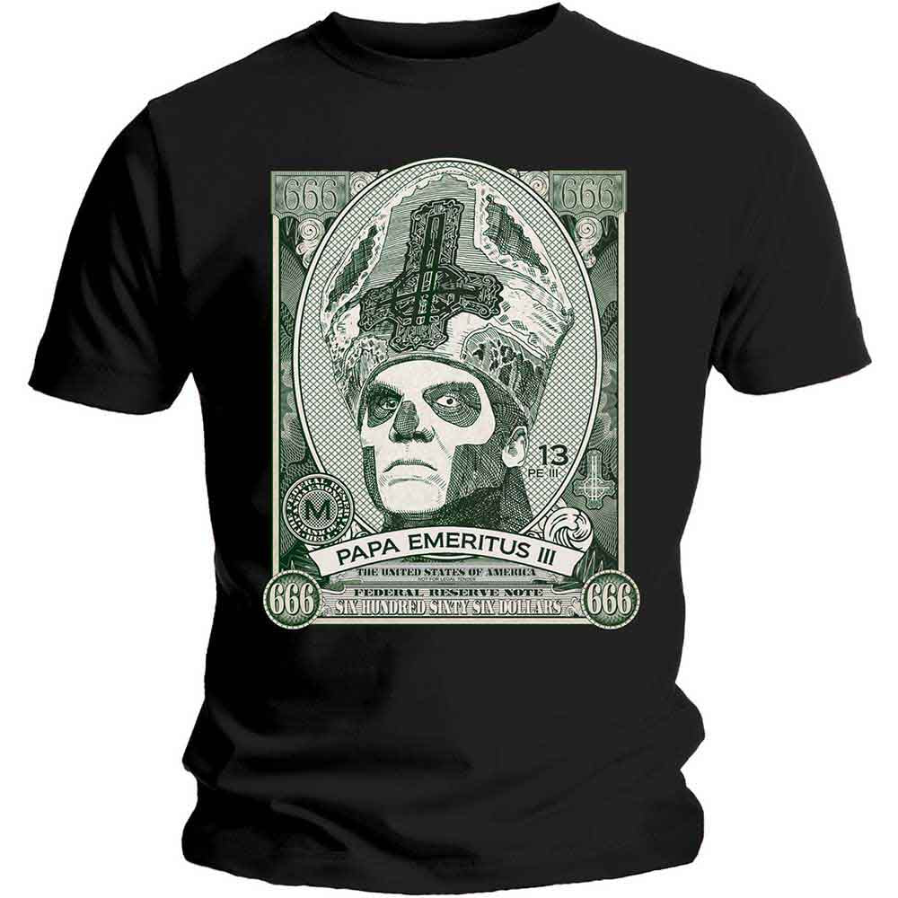 Ghost Papa Cash [T-Shirt] Officially Licensed