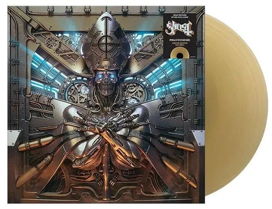 Ghost Phantomime Indie Exclusive Colored Vinyl Tan Limited Edition Vinyl Record