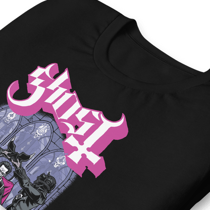 Ghost Pray for Us Officially Licensed Mens T Shirt Black
